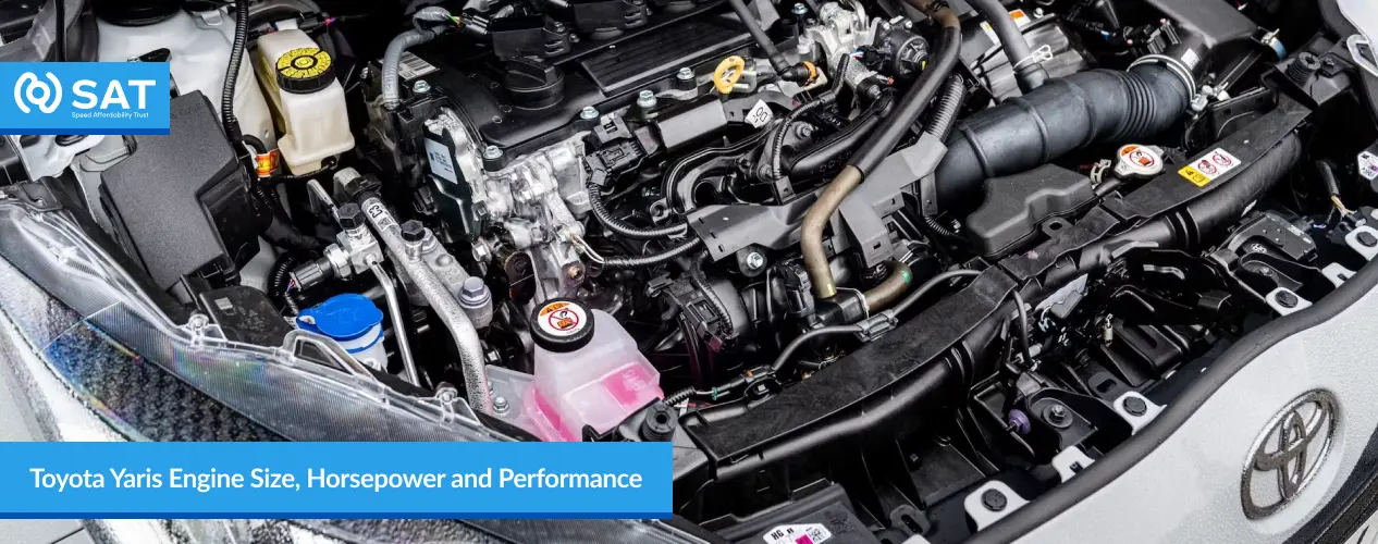 Toyota Yaris Engine Size, Horsepower and Performance